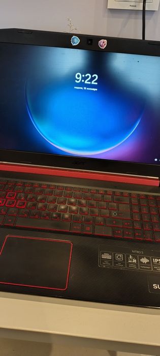 Лаптоп Acer nitro 5