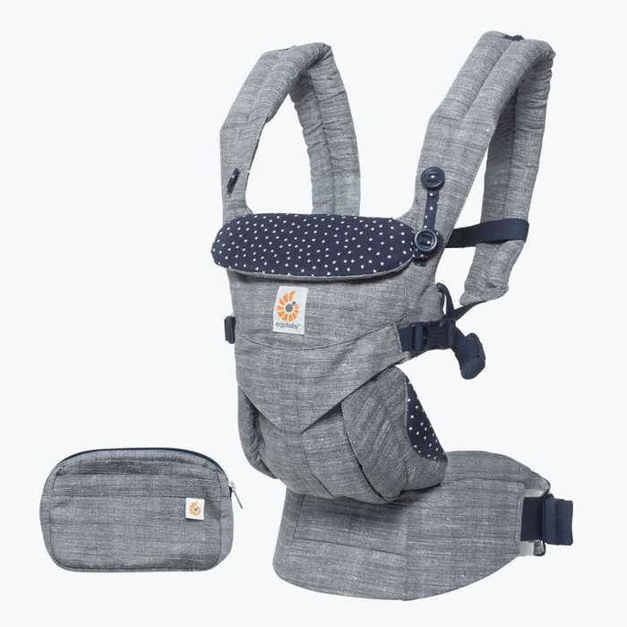 Нова ергономична раница Ergobaby Omni 360 cool air mesh breeze