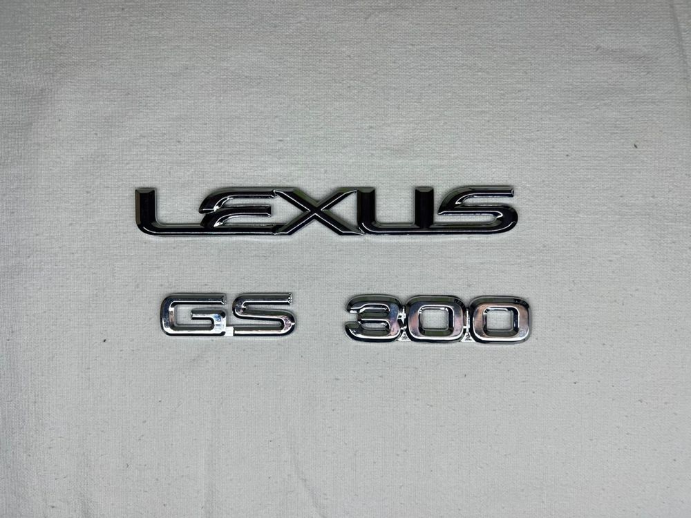 Шильдики на лексус Lexus,gs,300