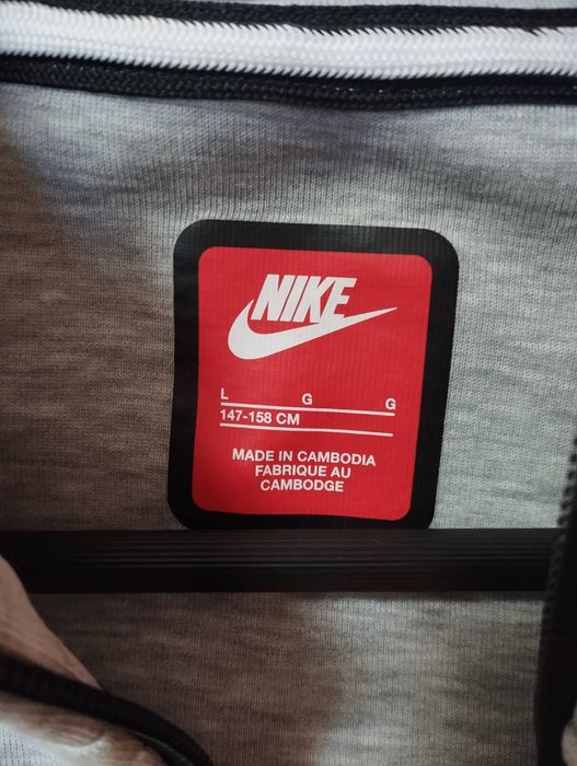 Nike tech fleece оригинален юношески спортен екип