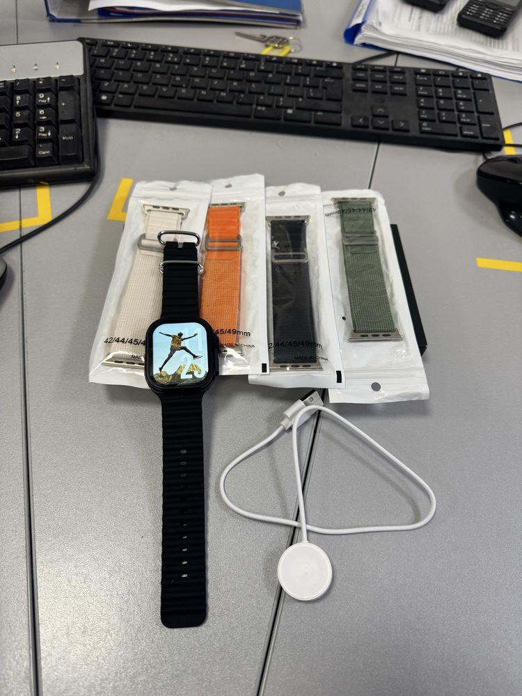 смарт часовник  Watch 10 Ultra