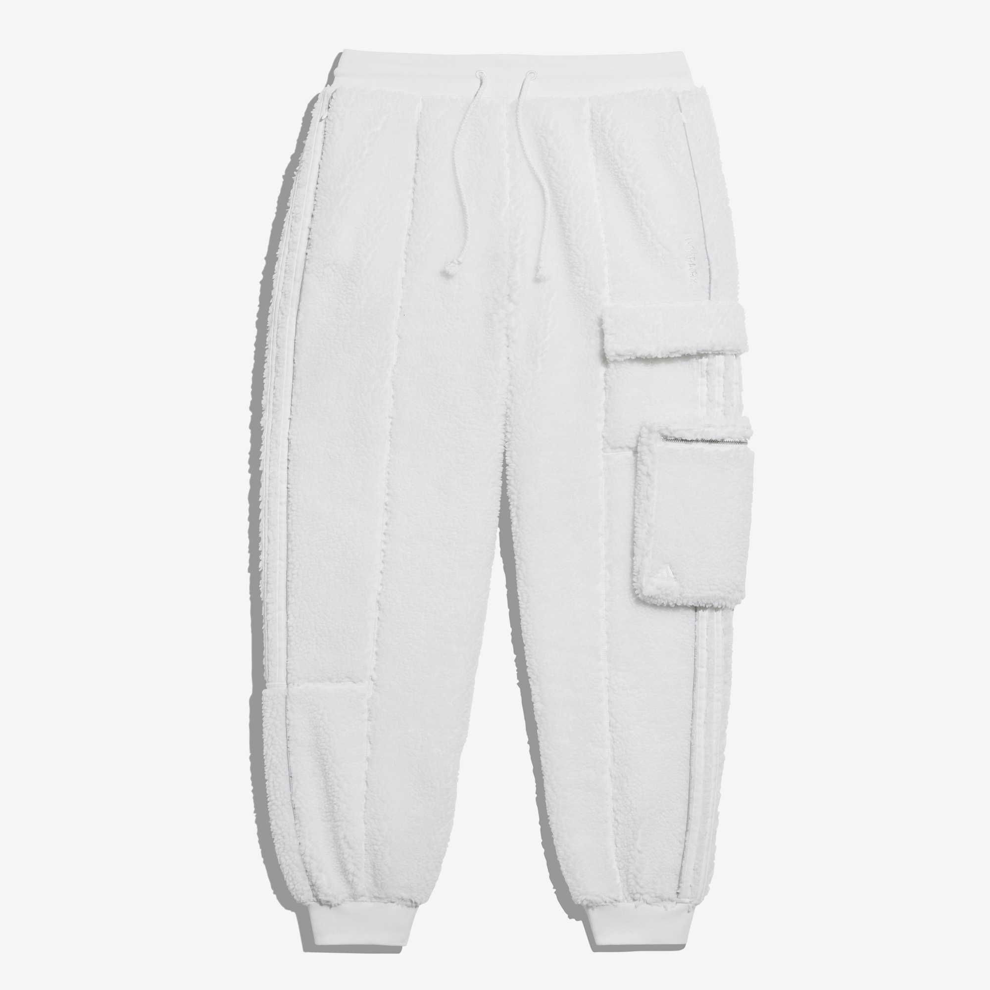 Adidas X Ivy Park Teddy Cargo Sweat Pants ОРИГИНАЛНО долнище/теди M/L