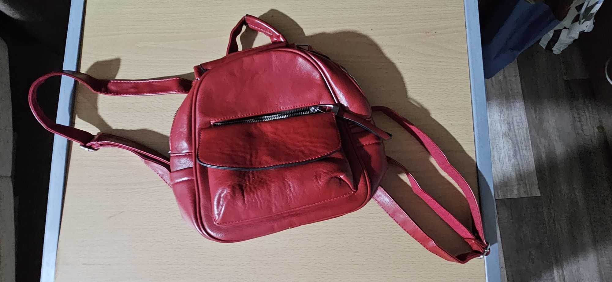 Rucsac damă bordo