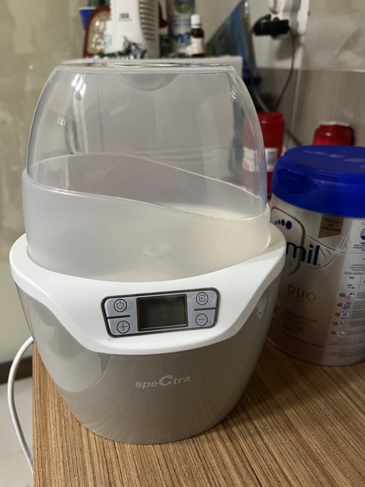 Incalzitor biberoane 3 in 1 SPECTRA SPBWRO001, 520ml, 300W, crem-trans