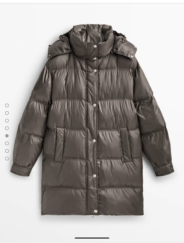 Пуховик Massimo dutti