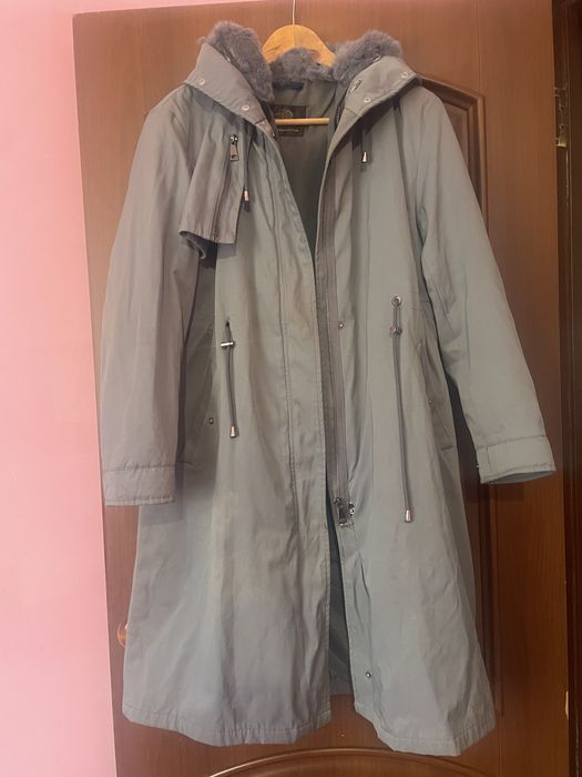 Куртка жен. Парка длинная