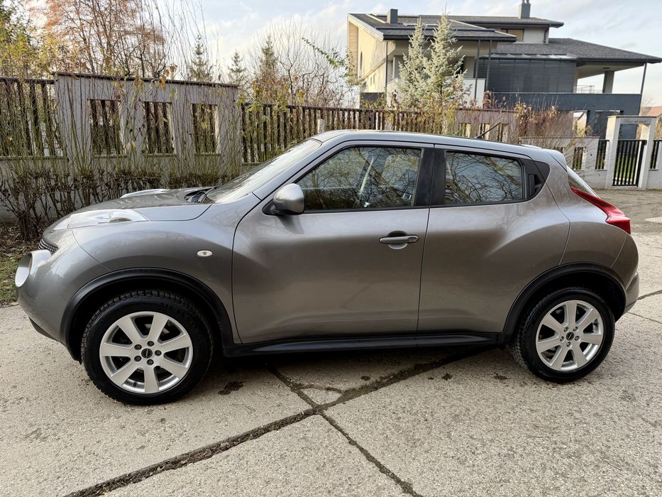 Nissan Juke 1.5 diesel 2012