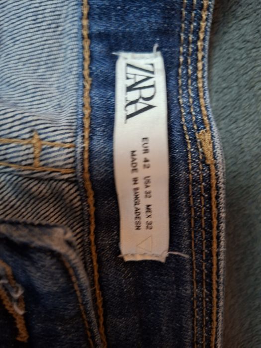 Vand blugi zara albastri