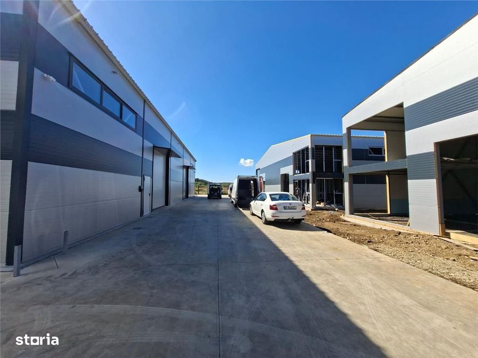 Hala 300 mp-90 000 e avans+leasing imobiliar 12 ani,comision 0 %