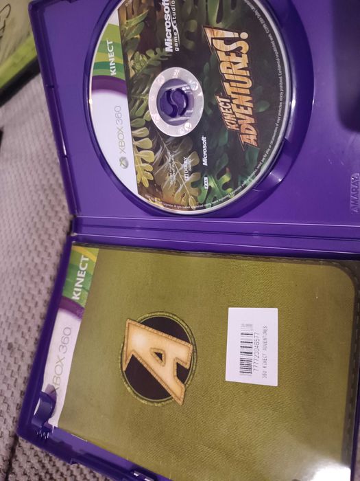 Joc original pentru  Kinect Adventures Xbox 360 Xbox360