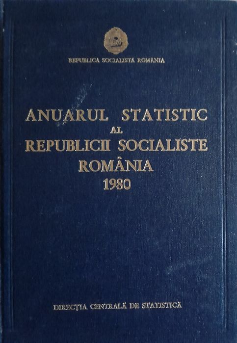 Anuare statistics RSR si reviste Magazin Istoric