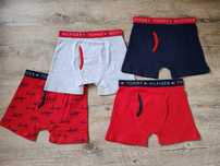 Tommy Hilfiger set 4 perechi boxeri rosu 6-7 ani și 8-10 ani