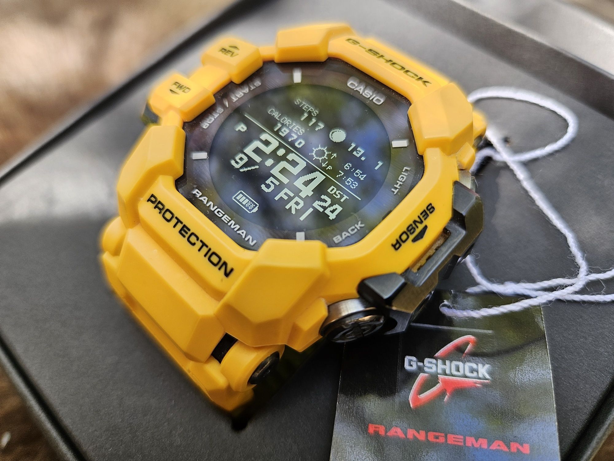 Casio G-Shock Rangeman