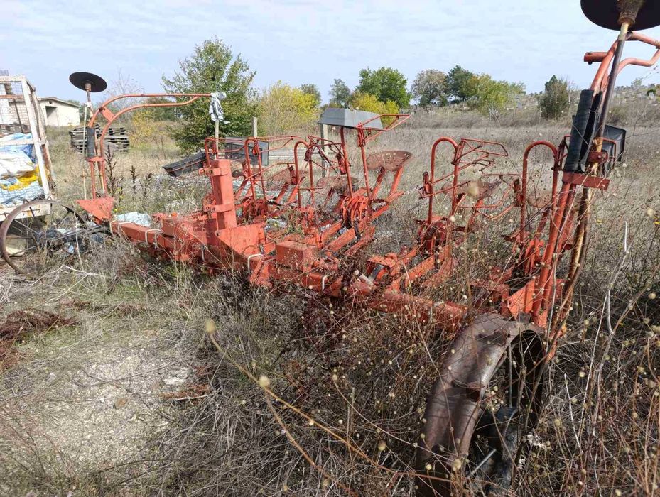 Агромашини за продан втора ръка - изгодни цени