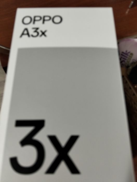 Смартфон OPPO A 3X