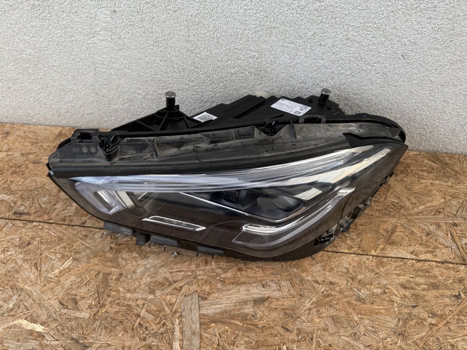 Far stanga Mercedes CLA W118 Full LED MULTIBEAM Original Europa
