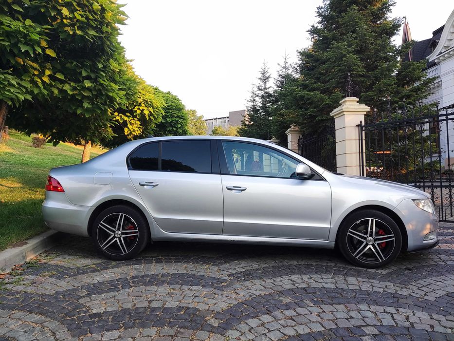 Skoda superb 2 bzb