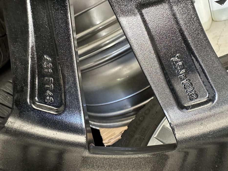 jante skoda octavia superb 5x112 anvelope 225 45 18 iarna