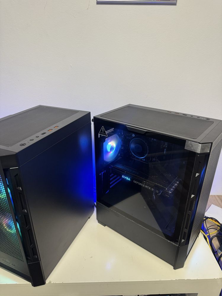 Геймърски компютър i5 14то поколение/Nvidia RTX 3070