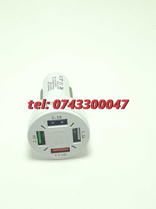 Incarcator Cu Patru Porturi Usb Partycharge Superfast Charge