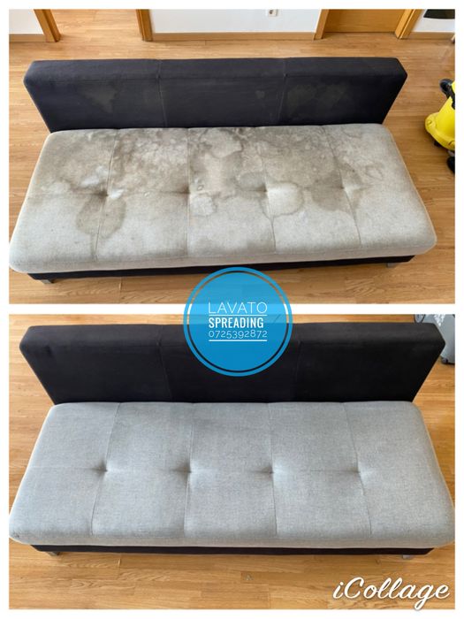 Curatare canapele, saltele, mocheta, tapiterie auto!