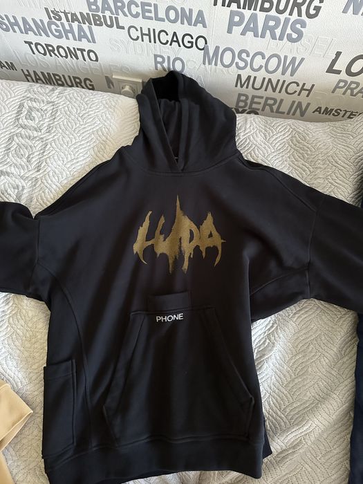 Luda hoodie ново