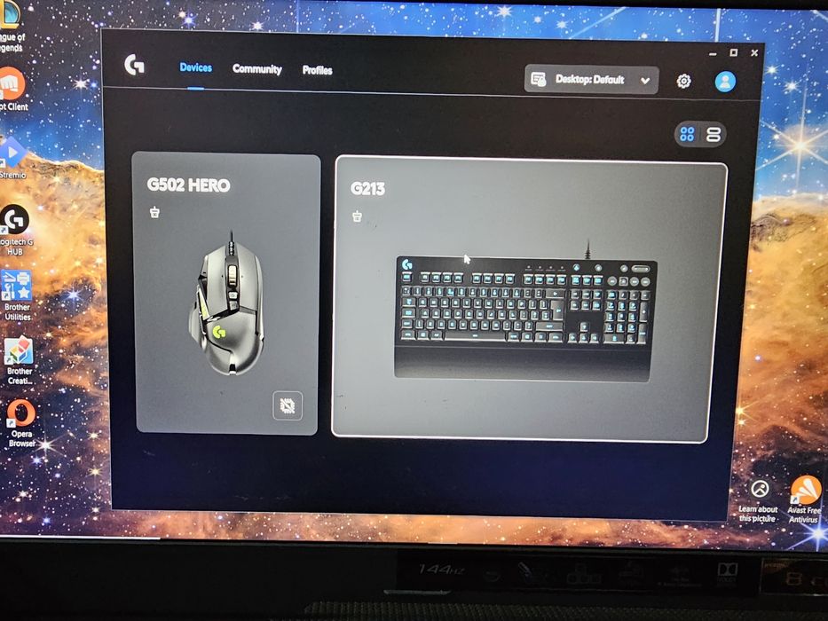Logitech G213 Prodigy – геймърска клавиатура