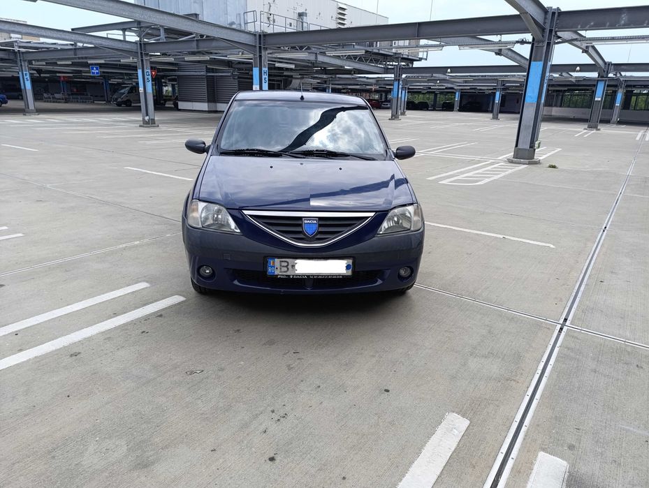 Logan 2006, 1.4, benzina+gaz 141.000km