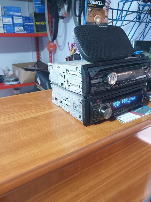 Radio cd auto Sony xplod 4x52w+Kenwood,