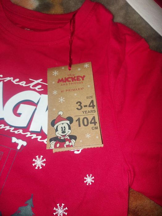 Pijama Primark Crăciun copii 104cm