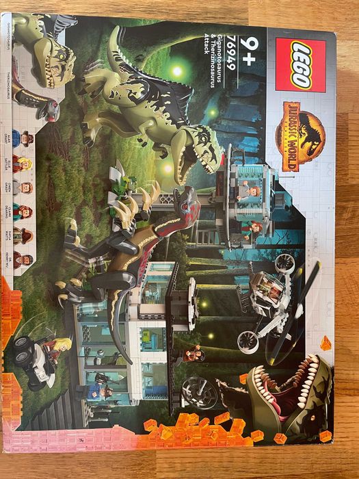 LEGO Jurassic World - Различни модели (без динозаврите)