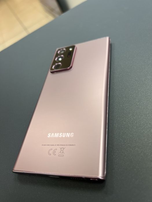 Note 20 ultra, 256 GB, NOU!
