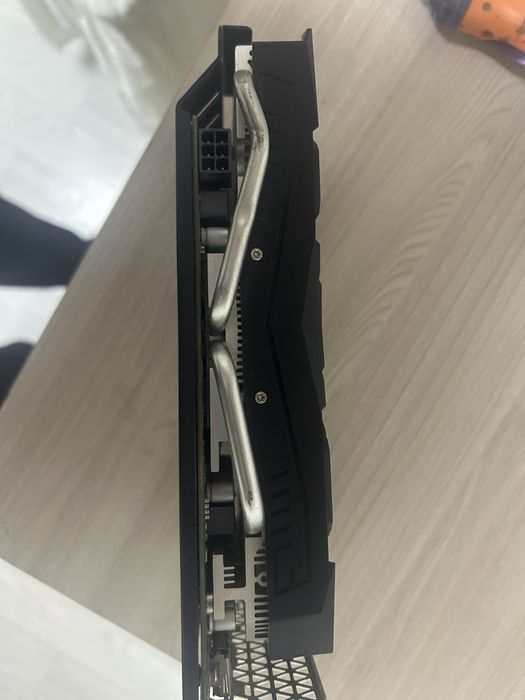 Видеокарта rx580