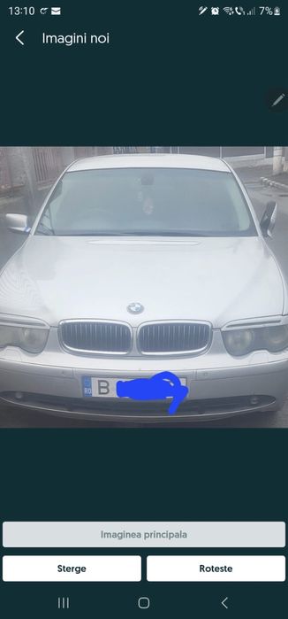 Bmw e65 3000 benzina cu gpl