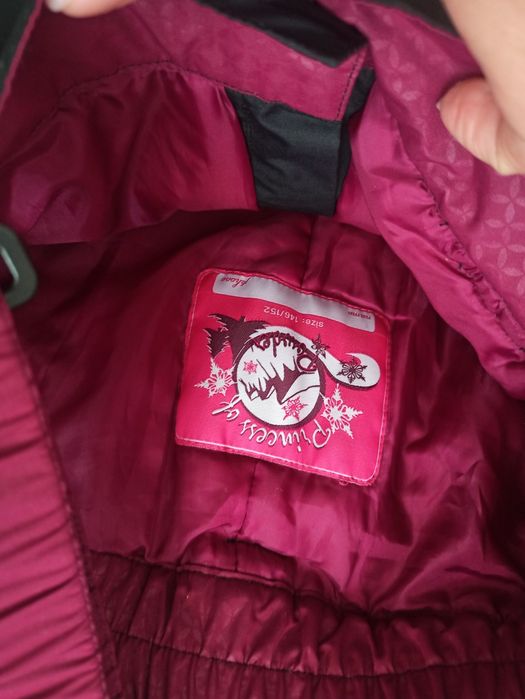 Pantaloni ski fete 146/152