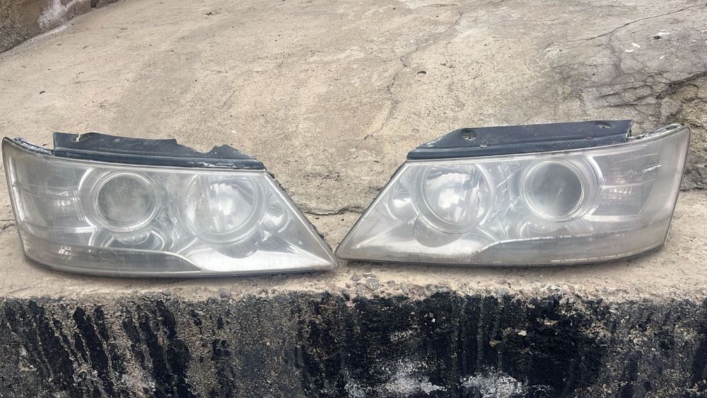 Фара хюндай соната нф