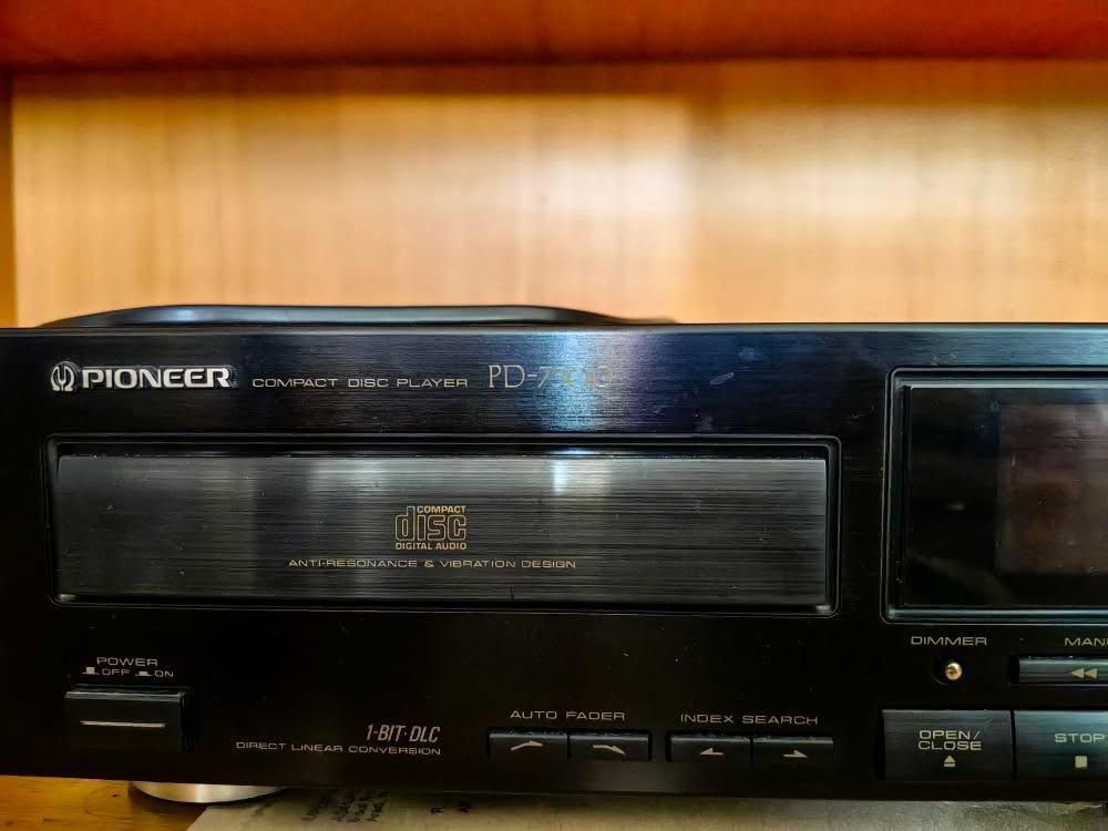 Cd-player Pioneer PD 7500