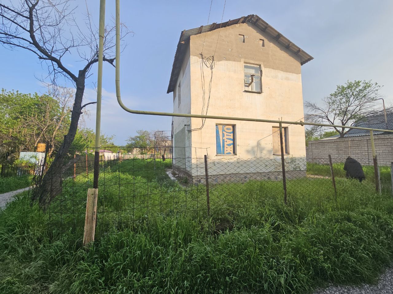 Янги Узбекистан дачный посёлок "Орлиное гнездо" 6 соток земли. Угловой