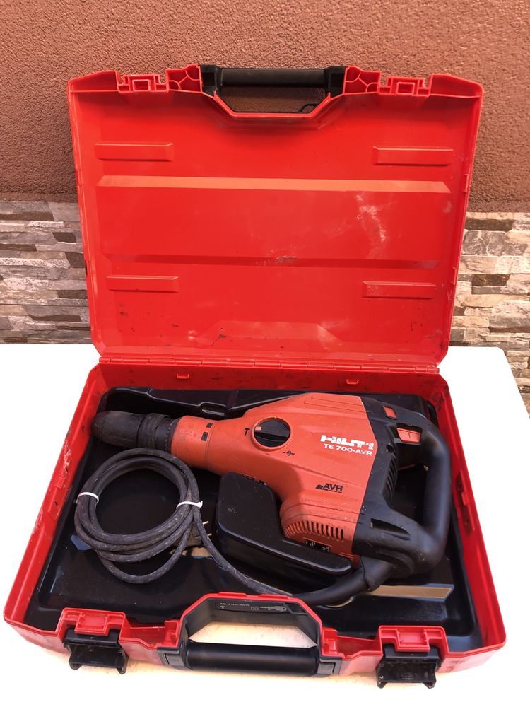 HILTI-КЪРТАЧ TE 700-Avr-sds-Max