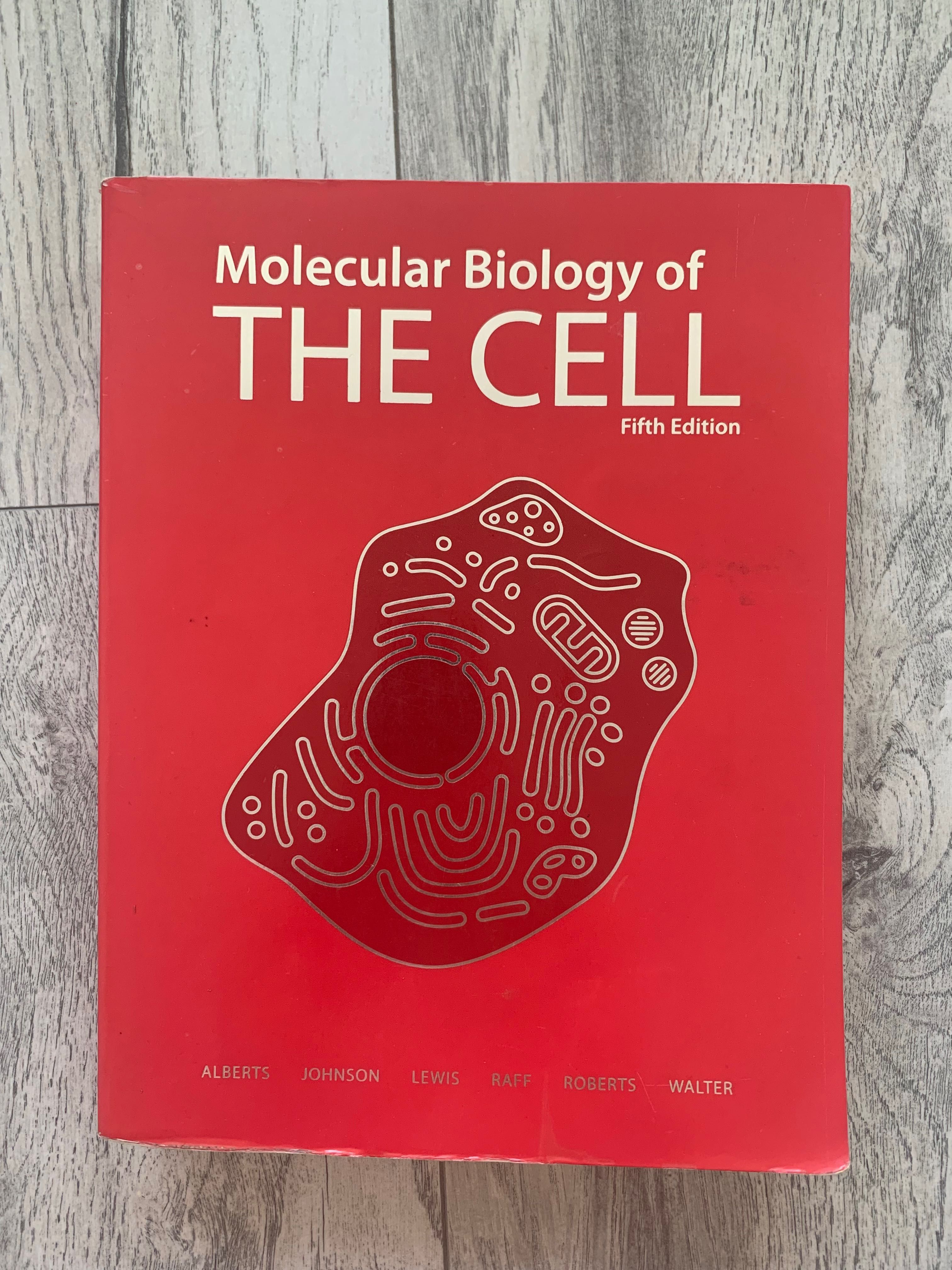 Molecular biology of THE CELL 5th edition