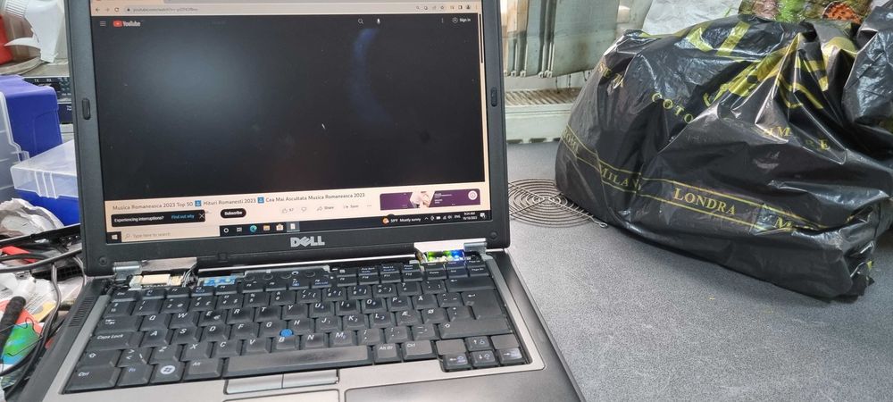Laptop Dell d620 si Dell d630