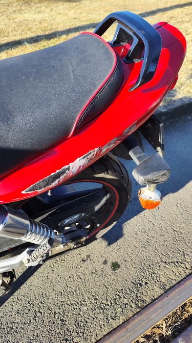 Kawasaki ER500 – 25 kW – Ușor avariată