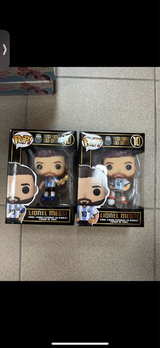 Фигурки Lionel Messi/Меси/Ronaldo/Роналдо Pop