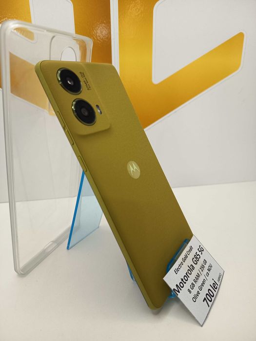 Motorola G85 5G 8GB RAM/256GB/Olive Green/ca NOU ID8492