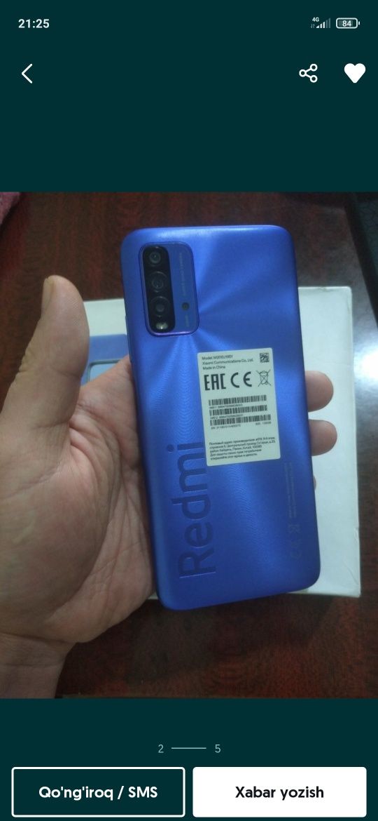 Redmi 9 t 4/128.