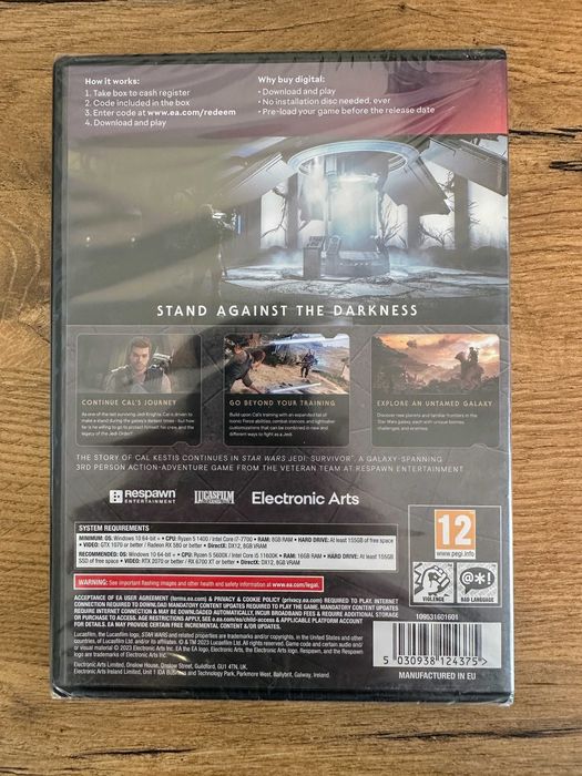 Star Wars - Jedi Survivor - PC - nou, sigilat
