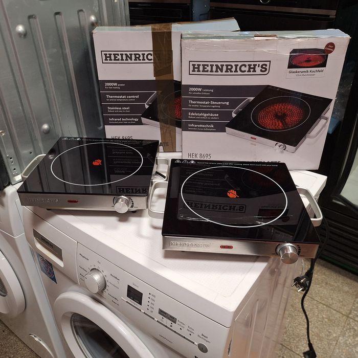 Електрическо керамично котлонче 2000 вата внос от Германия