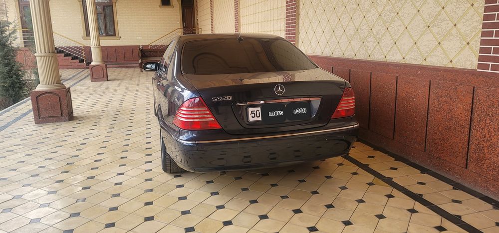 Mersedes Benz S320 Sotiladi