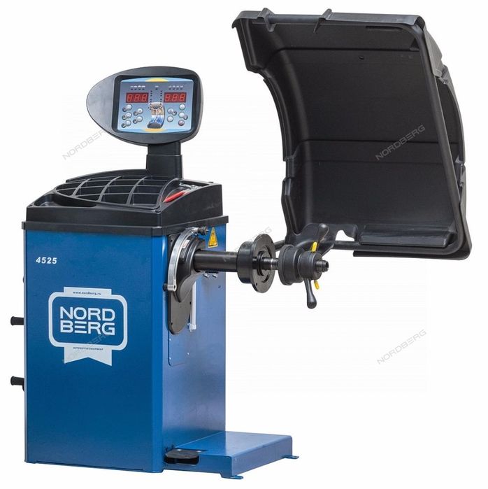 Станок балансировочный полуавтоматический Nordberg 4525