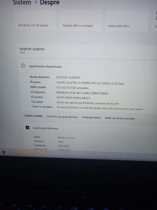 Laptop Gaming Lenovo